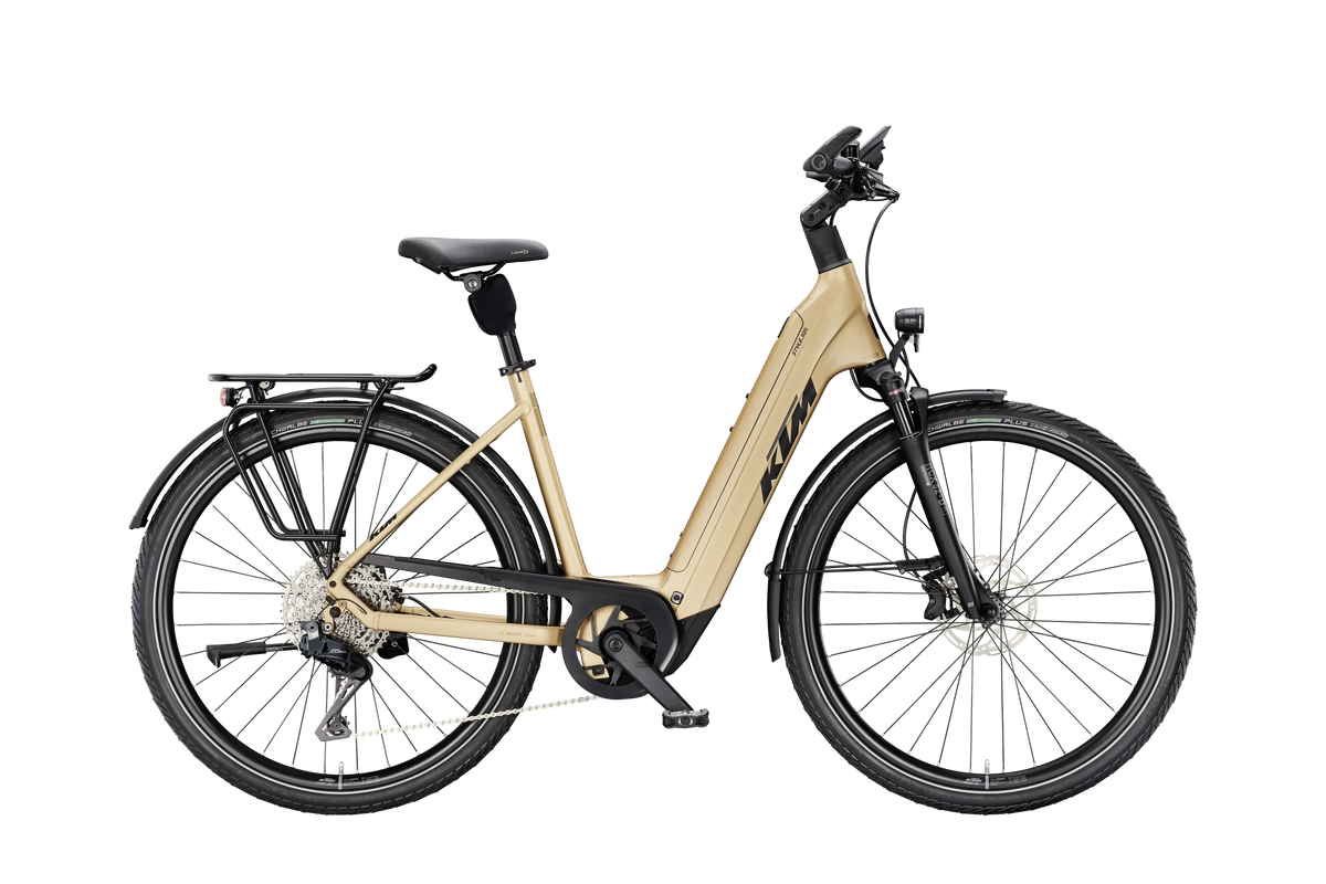 MACINA STYLE 820 DI2 BAJO — Amarillo — Vista lateral