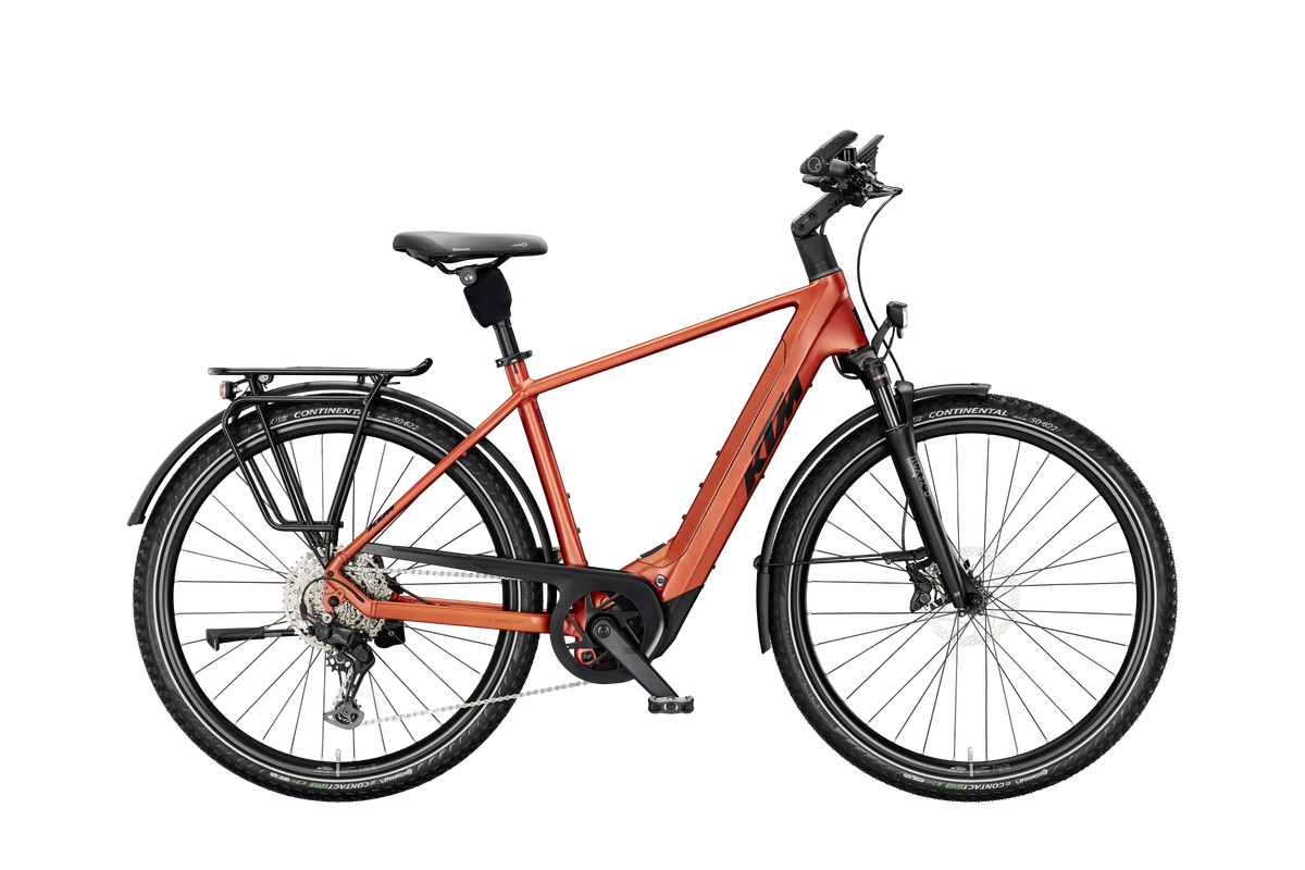 MACINA STYLE 830 ALTO — Naranja — Vista lateral