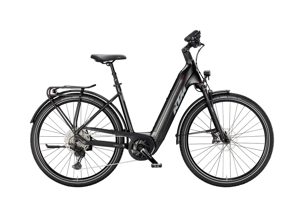 MACINA TOUR CX 820 BAJO — Negro — Vista lateral