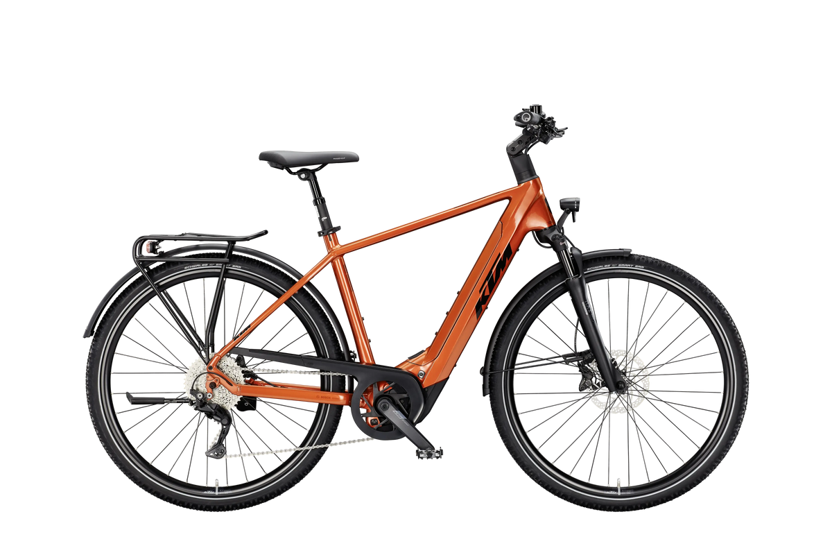 MACINA TOUR CX 830 ALTO — Naranja — Vista lateral