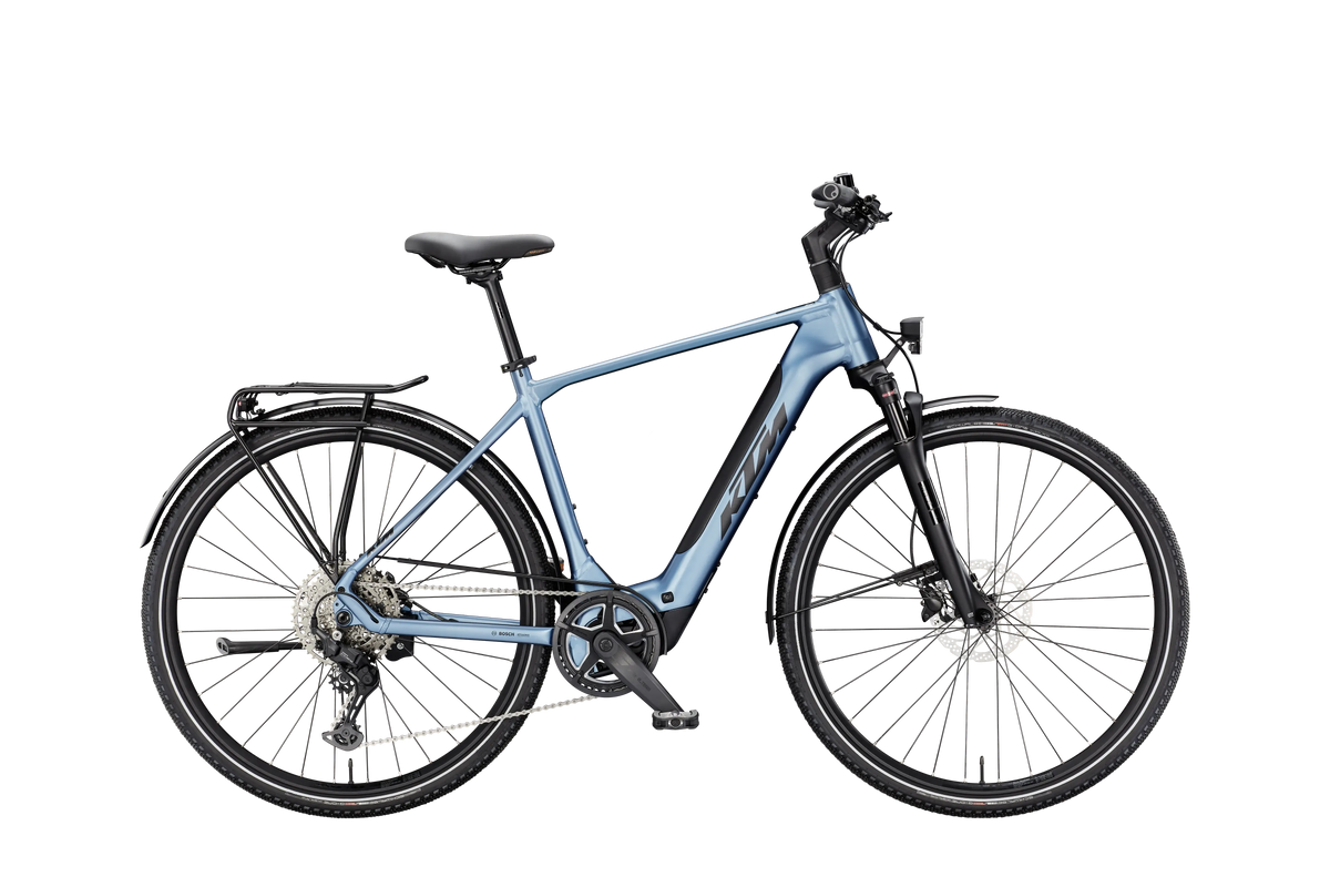 MACINA SPORT SX 20 ALTO — Azul — Vista lateral