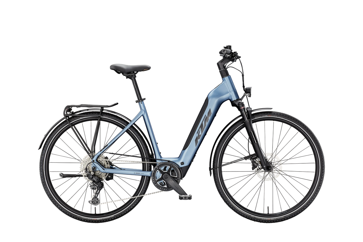 MACINA SPORT SX 20 BAJO — Azul — Vista lateral