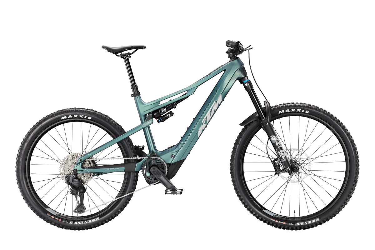 MACINA PROWLER ELITE DI2 — Azul — Vista lateral