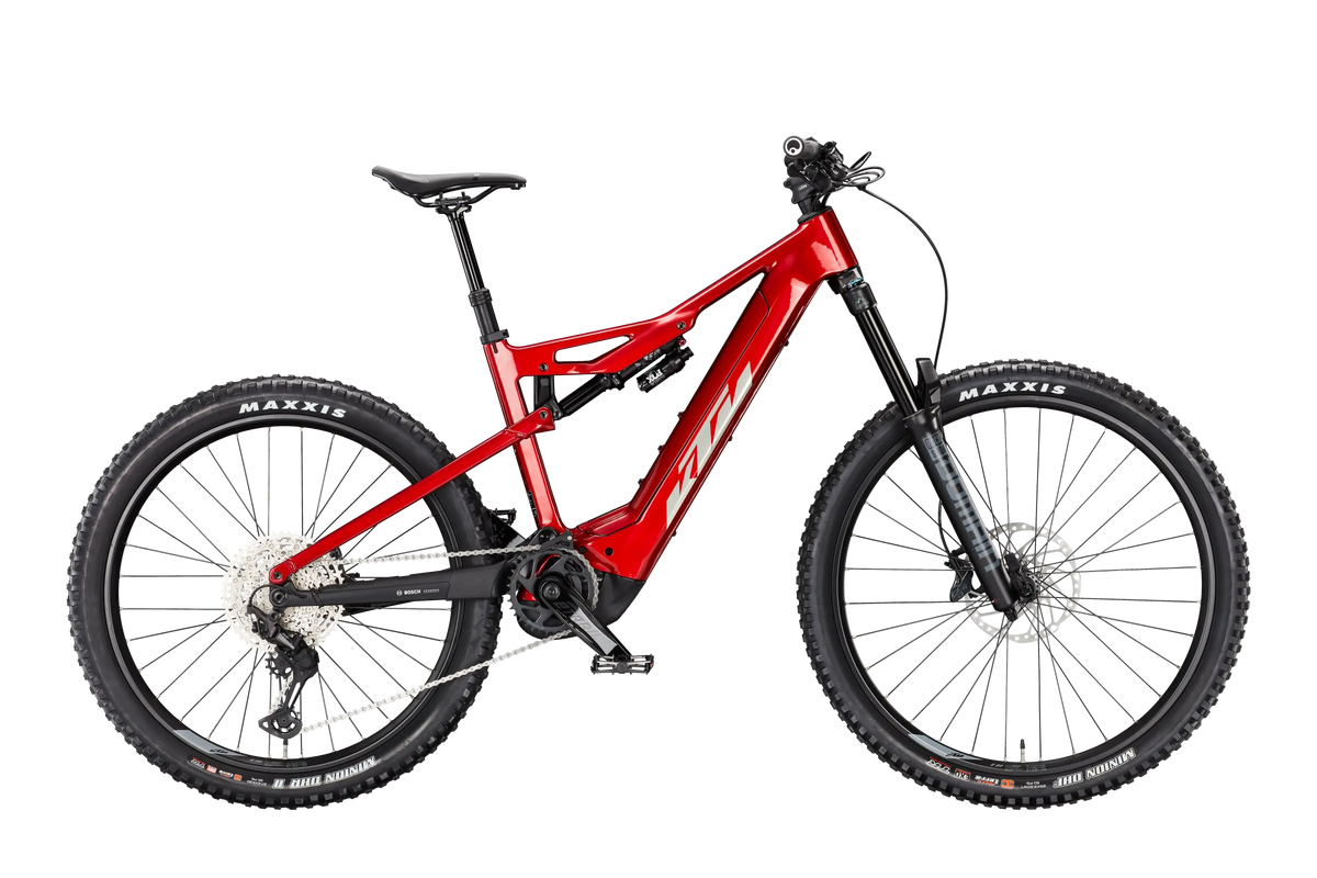 MACINA PROWLER ELITE ALTO — Rojo — Vista lateral