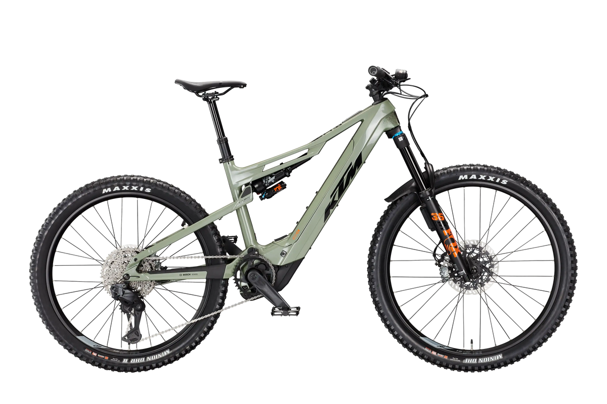 MACINA KAPOHO MASTER ABS L DI2 — Verde — Vista lateral
