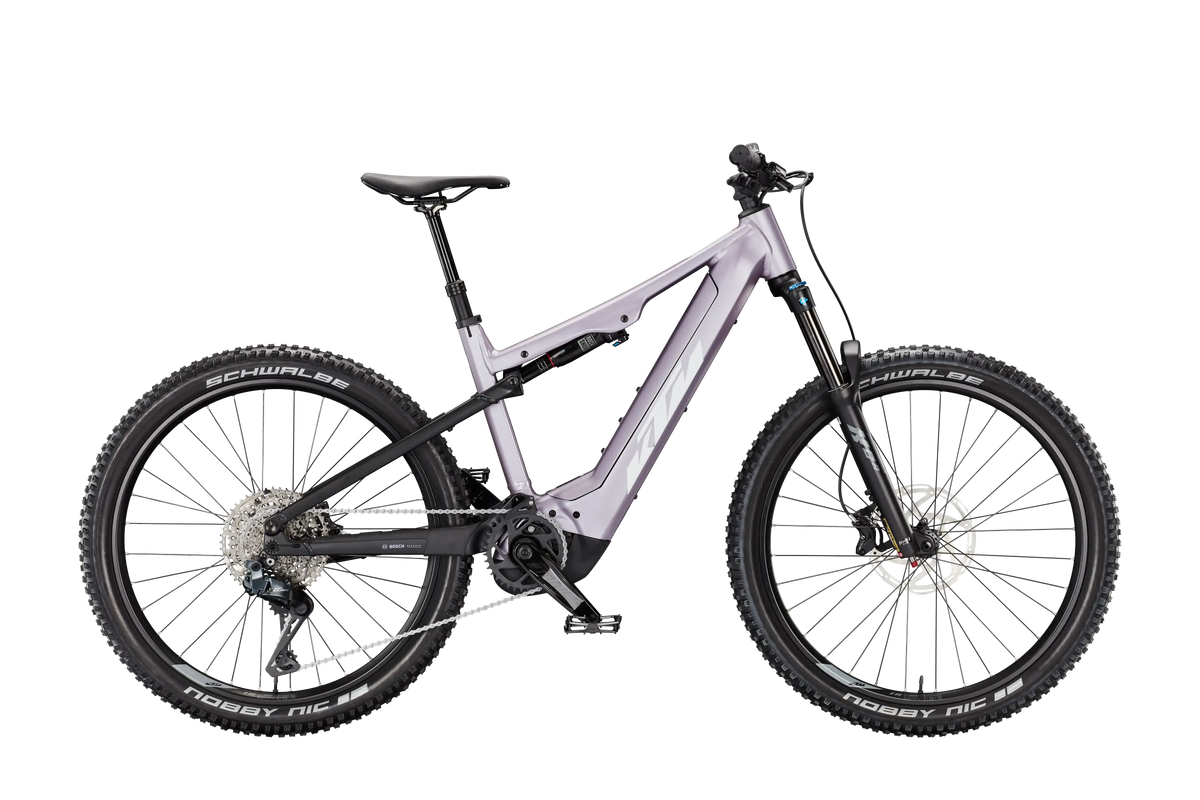 MACINA LYCAN 772 GLORIOUS DI2 — Púrpura — Vista lateral