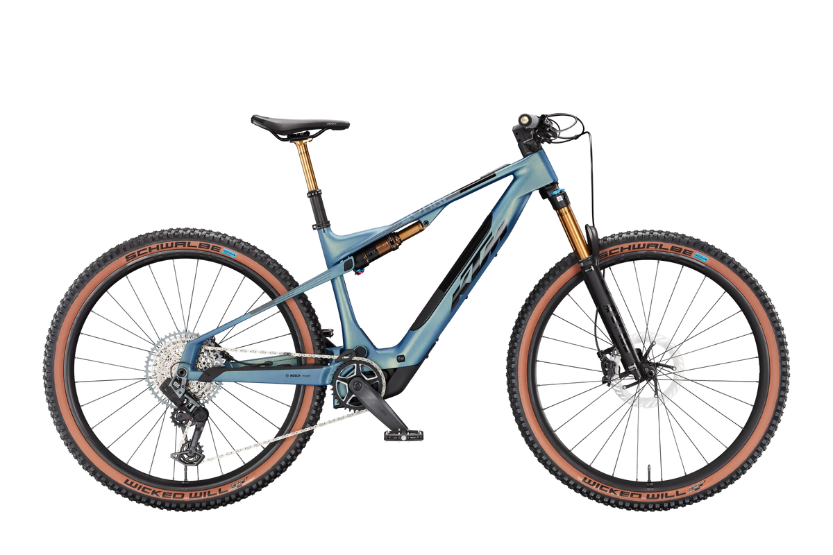 MACINA SCARP SX PRIME — Azul — Vista lateral