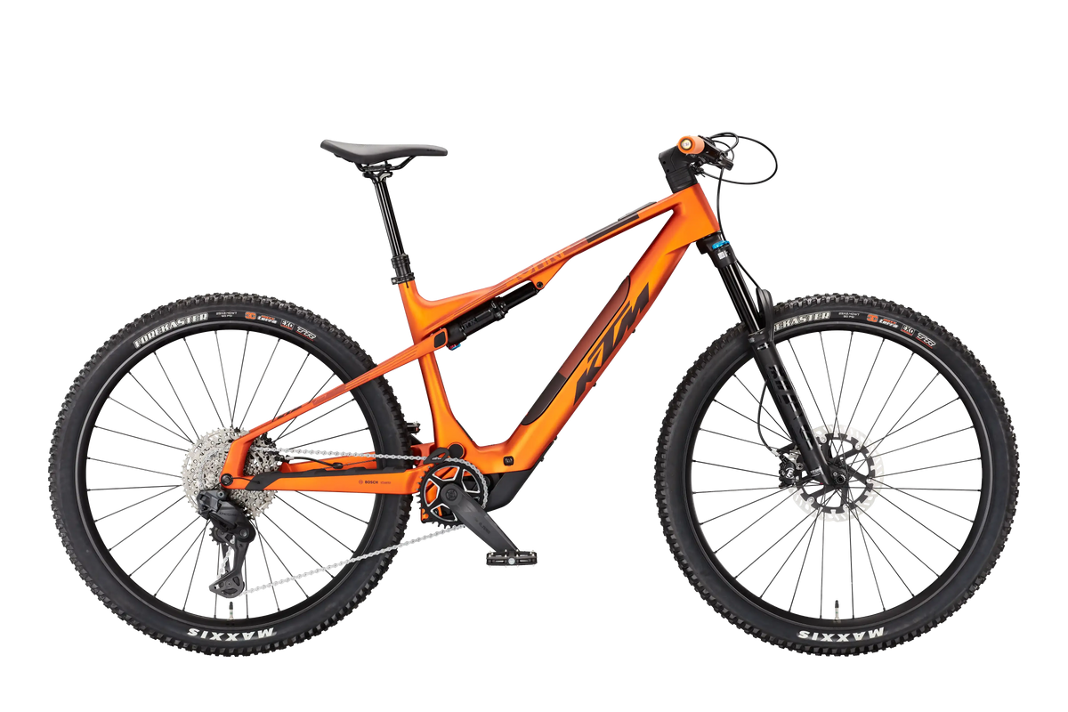 MACINA SCARP SX MASTER DI2 — Naranja — Vista lateral