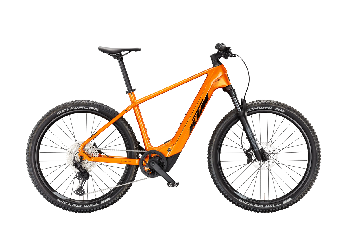 MACINA TEAM 872 — Naranja — Vista lateral