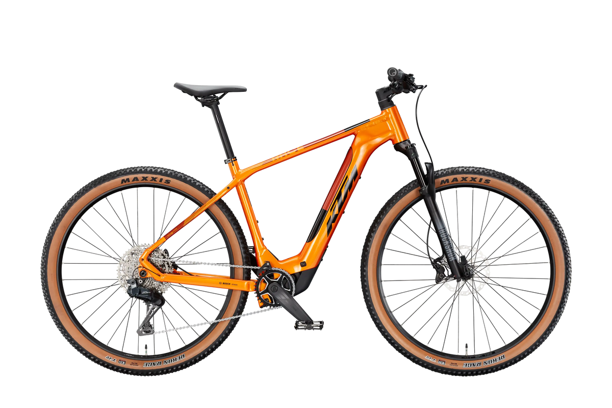 MACINA RACE SX 10 DI2 — Naranja — Vista lateral
