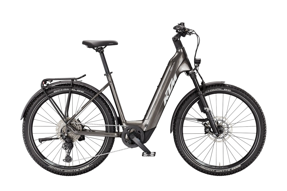 MACINA AERA 872 LFC ABS BAJO — Gris — Vista lateral
