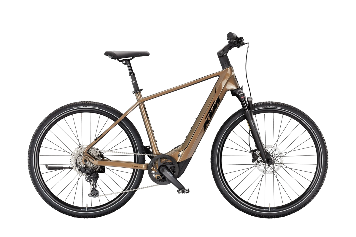 MACINA CROSS CX 820 ALTO — Verde — Vista lateral