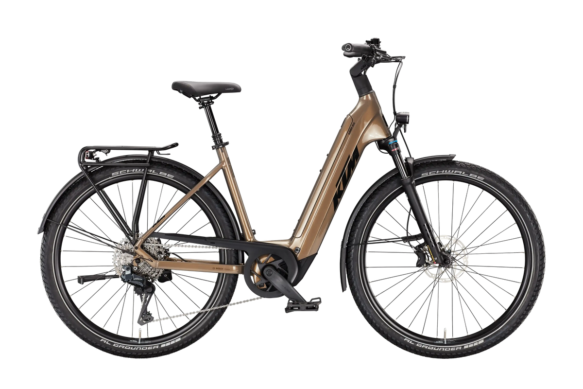 MACINA GRAN 810 DI2 BAJO — Verde — Vista lateral