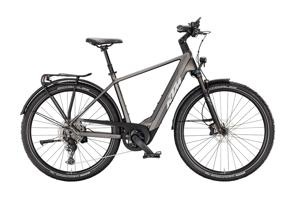 MACINA GRAN 810 ALTO — Gris — Vista lateral