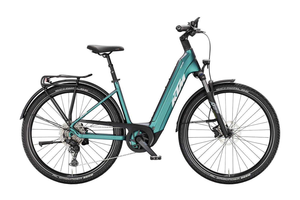 MACINA GRAN 820 BAJO — Verde — Vista lateral