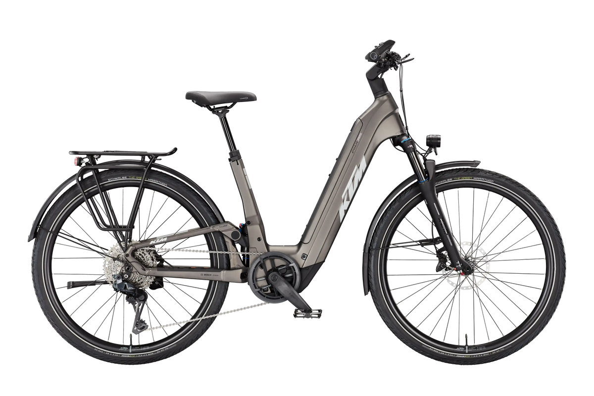 MACINA STYLE FS PRIME DI2 — Gris — Vista lateral