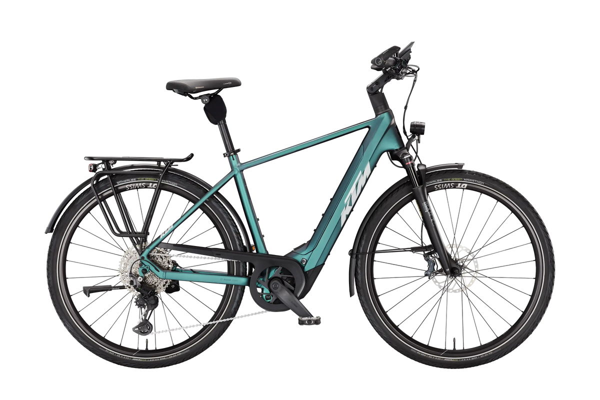 MACINA STYLE 810 ALTO — Verde — Vista lateral