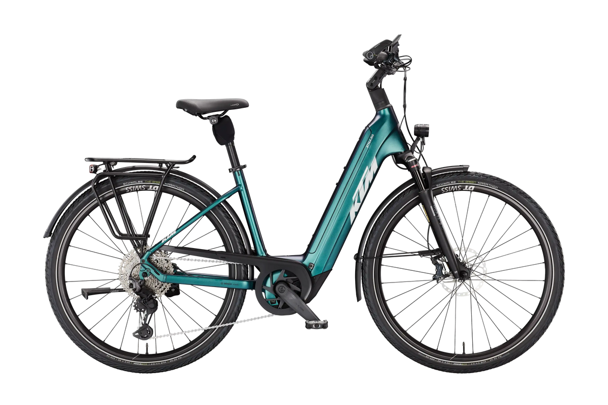 MACINA STYLE 810 BAJO — Verde — Vista lateral