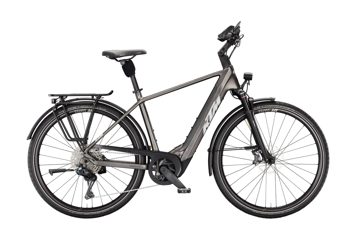 MACINA STYLE 810 DI2 ALTO — Gris — Vista lateral
