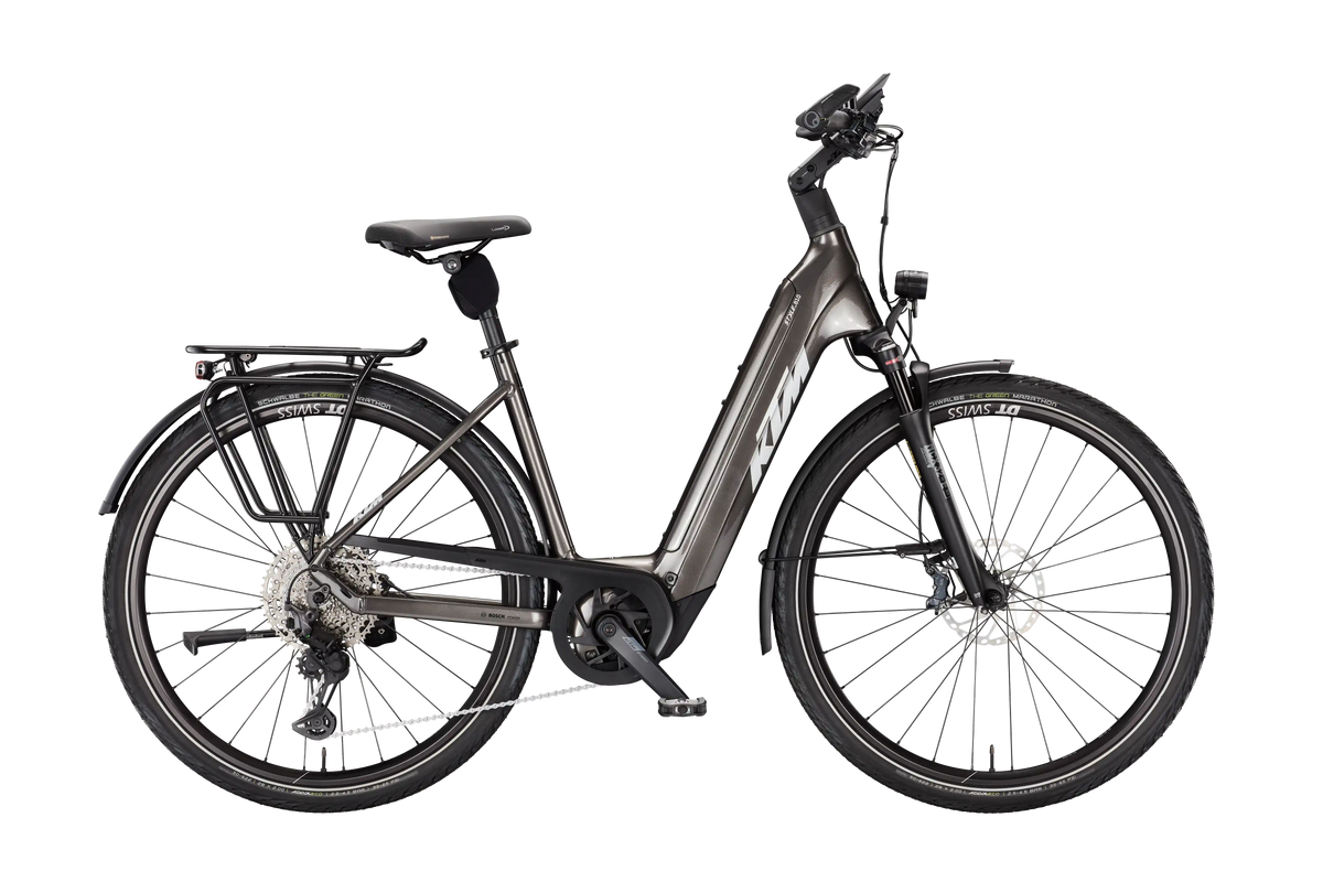 MACINA STYLE 810 DI2 BAJO — Gris — Vista lateral