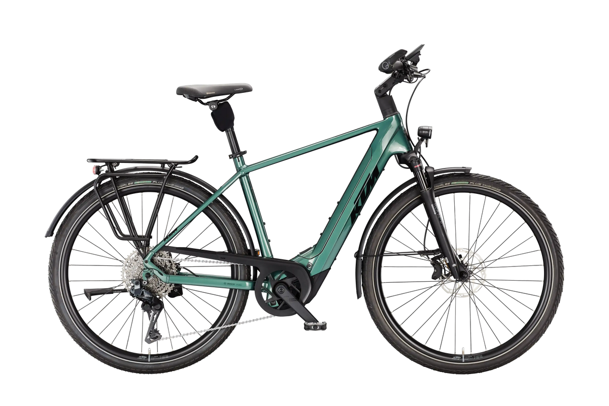 MACINA STYLE 820 DI2 ALTO — Verde — Vista lateral