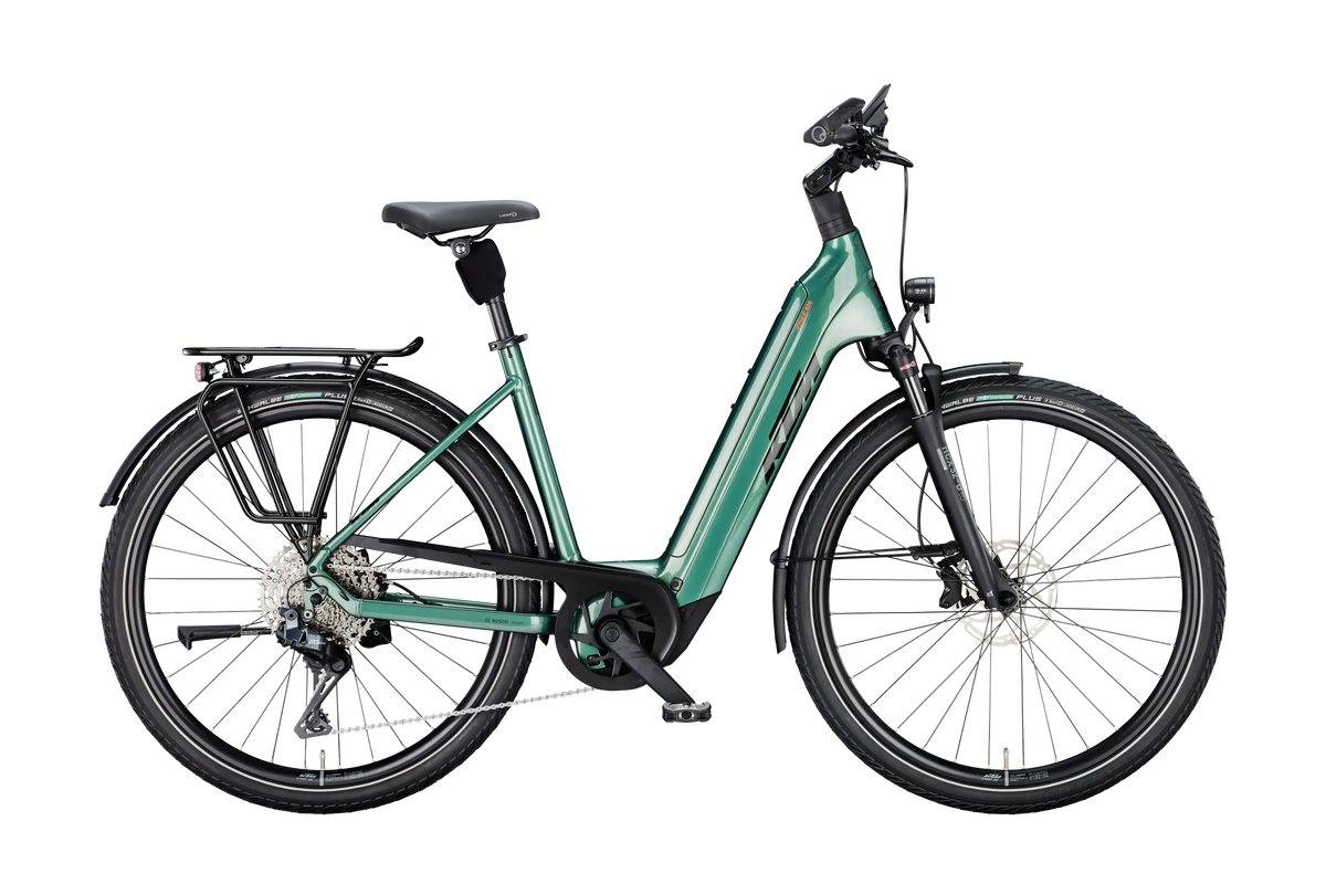 MACINA STYLE 820 DI2 BAJO — Verde — Vista lateral