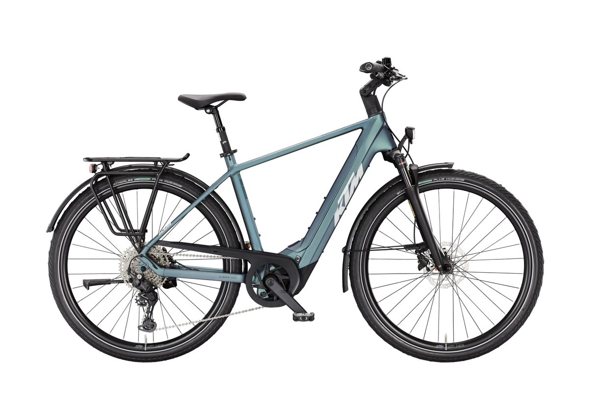 MACINA TOUR PX 610 ALTO — Azul — Vista lateral