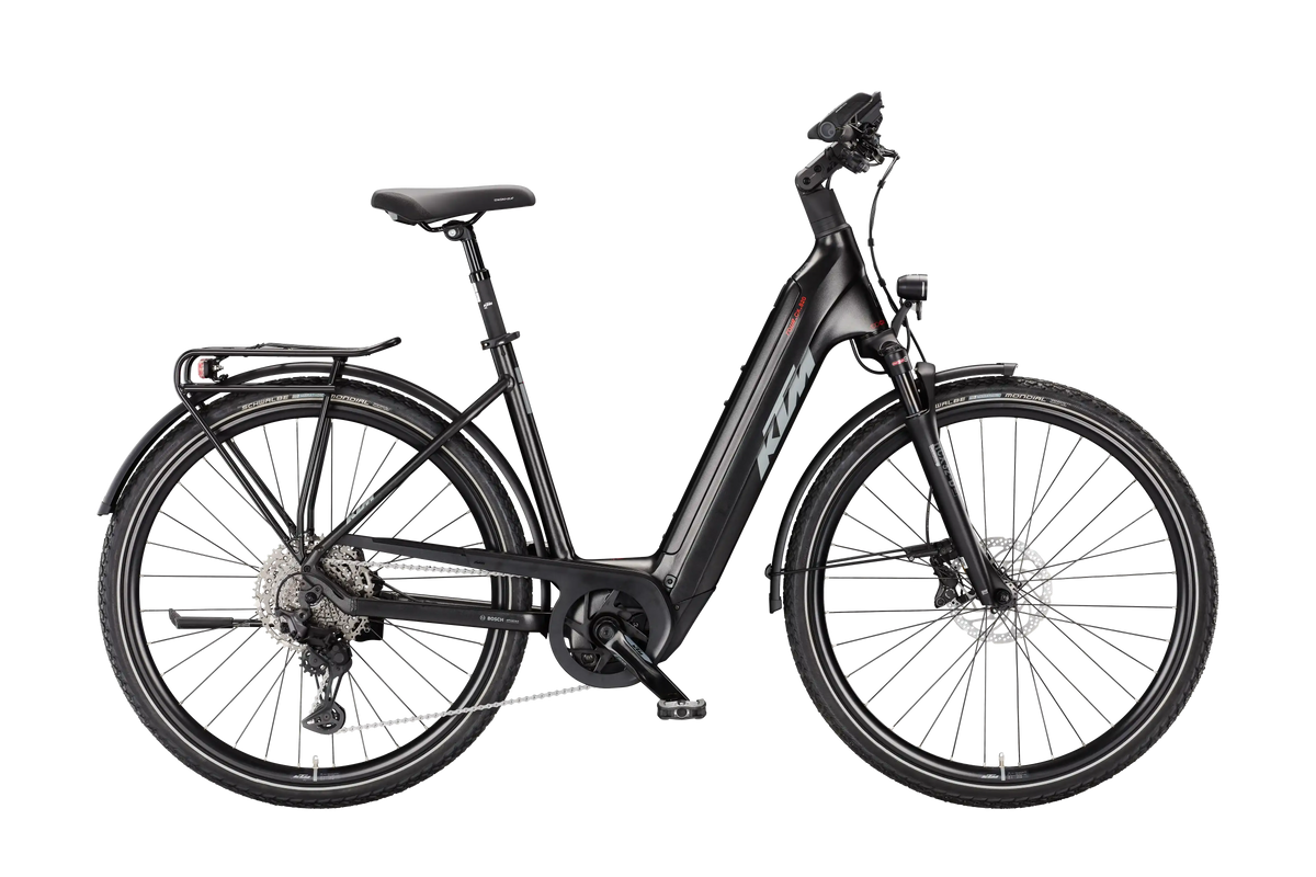 MACINA TOUR CX 820 BAJO — Negro — Vista lateral