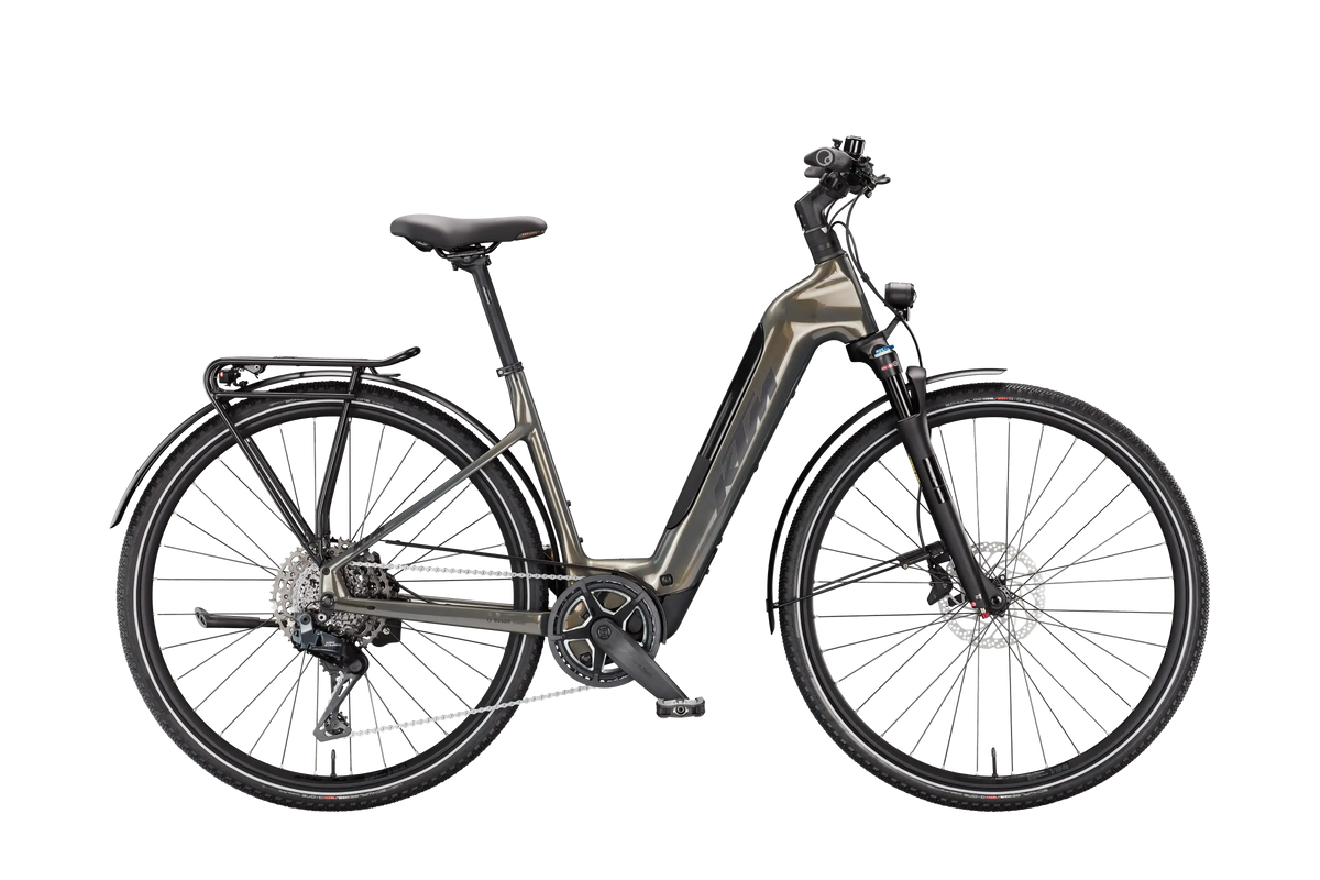 MACINA SPORT SX ELITE DI2 BAJO — Verde — Vista lateral