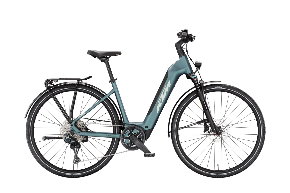 MACINA SPORT SX 10 DI2 BAJO — Azul — Vista lateral