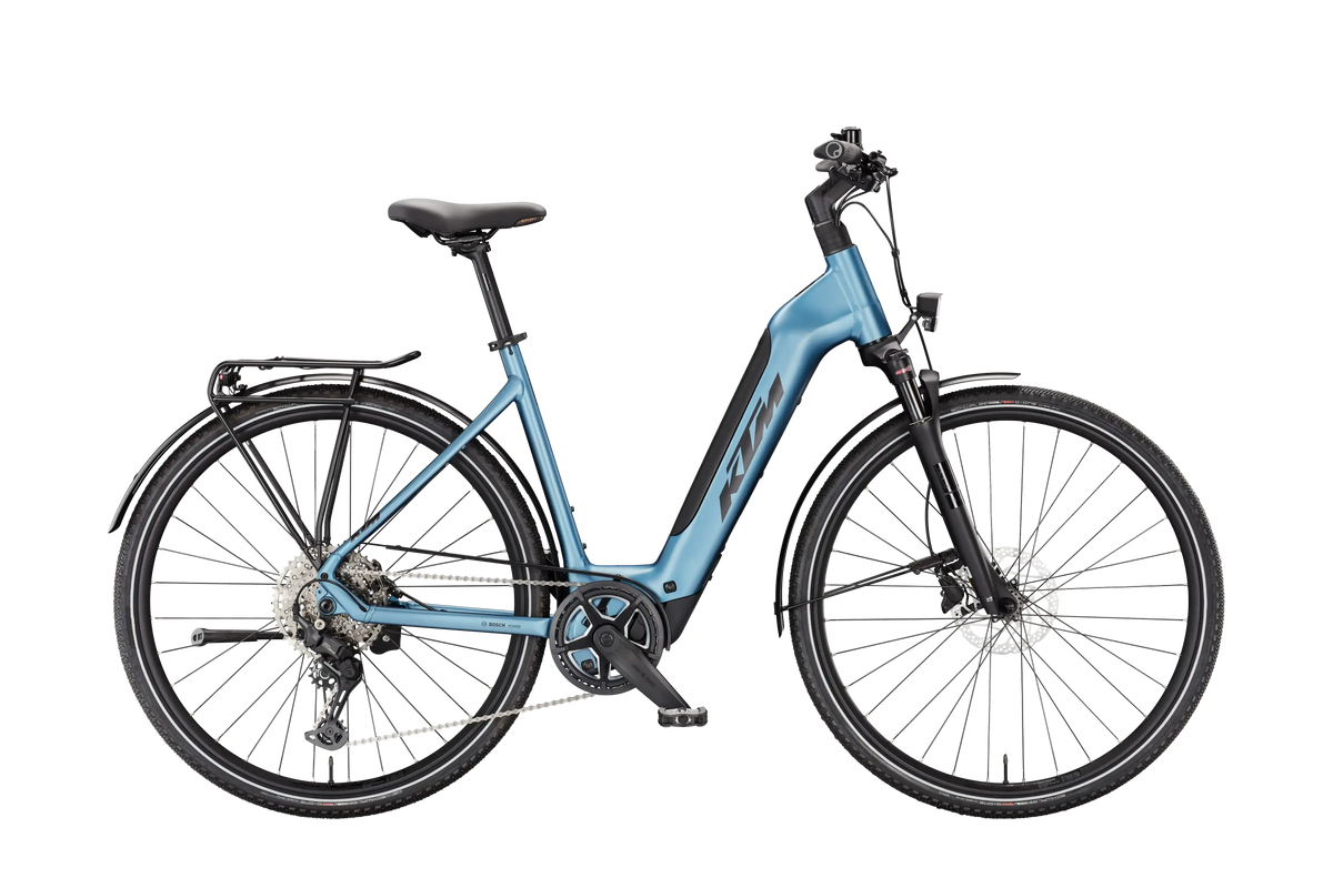 MACINA SPORT SX 20 BAJO — Azul — Vista lateral