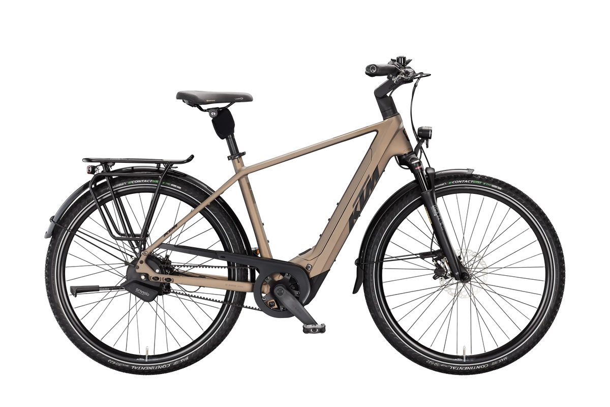MACINA CITY 810 BELT ALTO — Verde — Vista lateral
