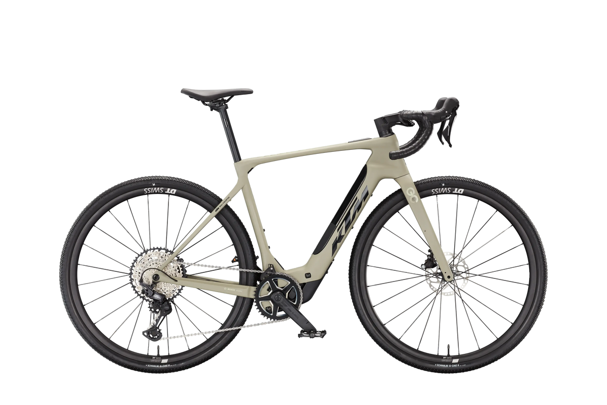 MACINA GRAVELATOR SX ELITE — Verde — Vista lateral