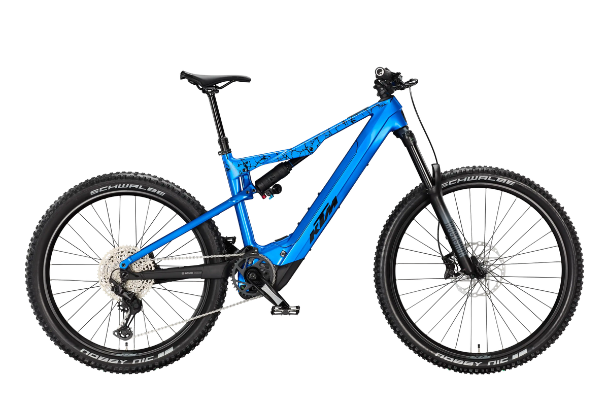 MACINA KAPOHO ELITE CX-R — Azul — Vista lateral
