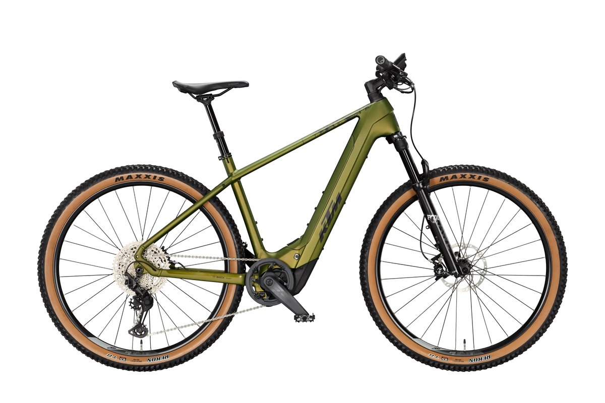 MACINA TEAM 891 — Verde — Vista lateral
