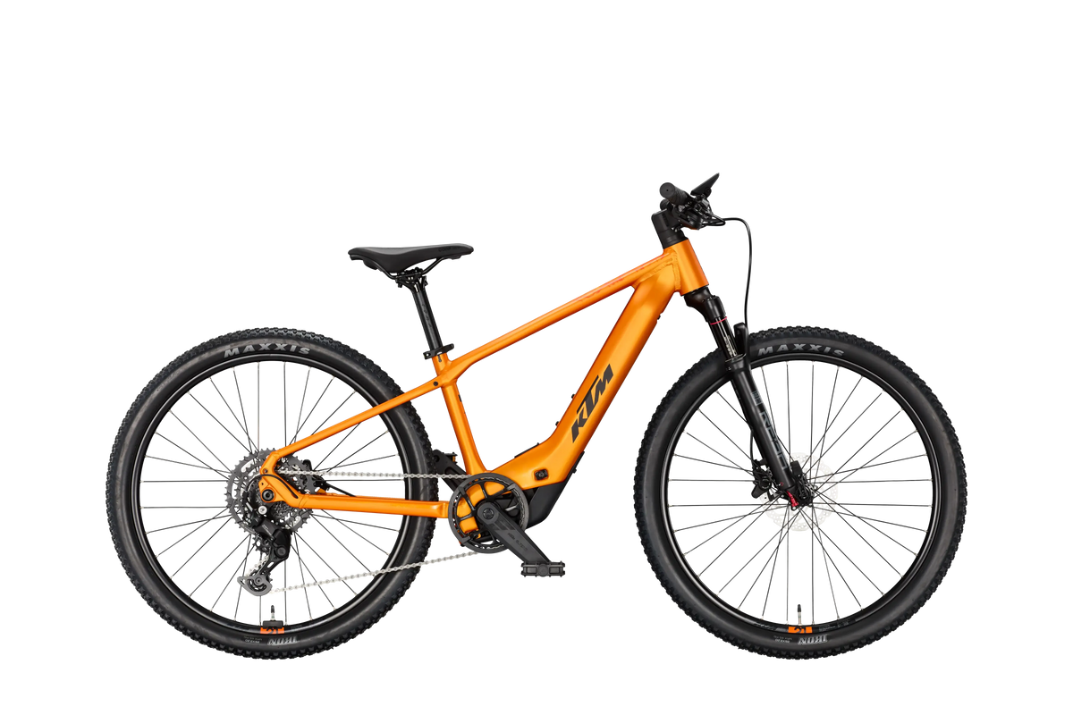 MACINA MINI ME SX 26 — Naranja — Vista lateral