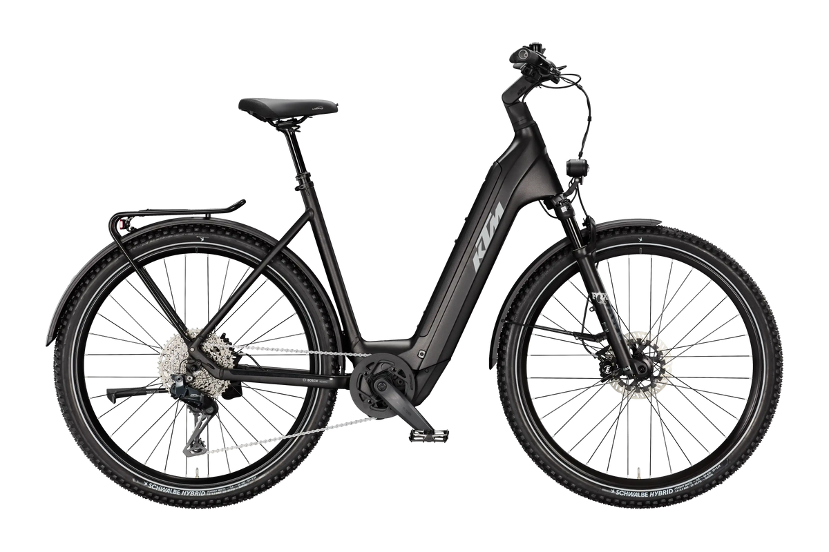 MACINA AERA 871 LFC DI2 — Negro — Vista lateral