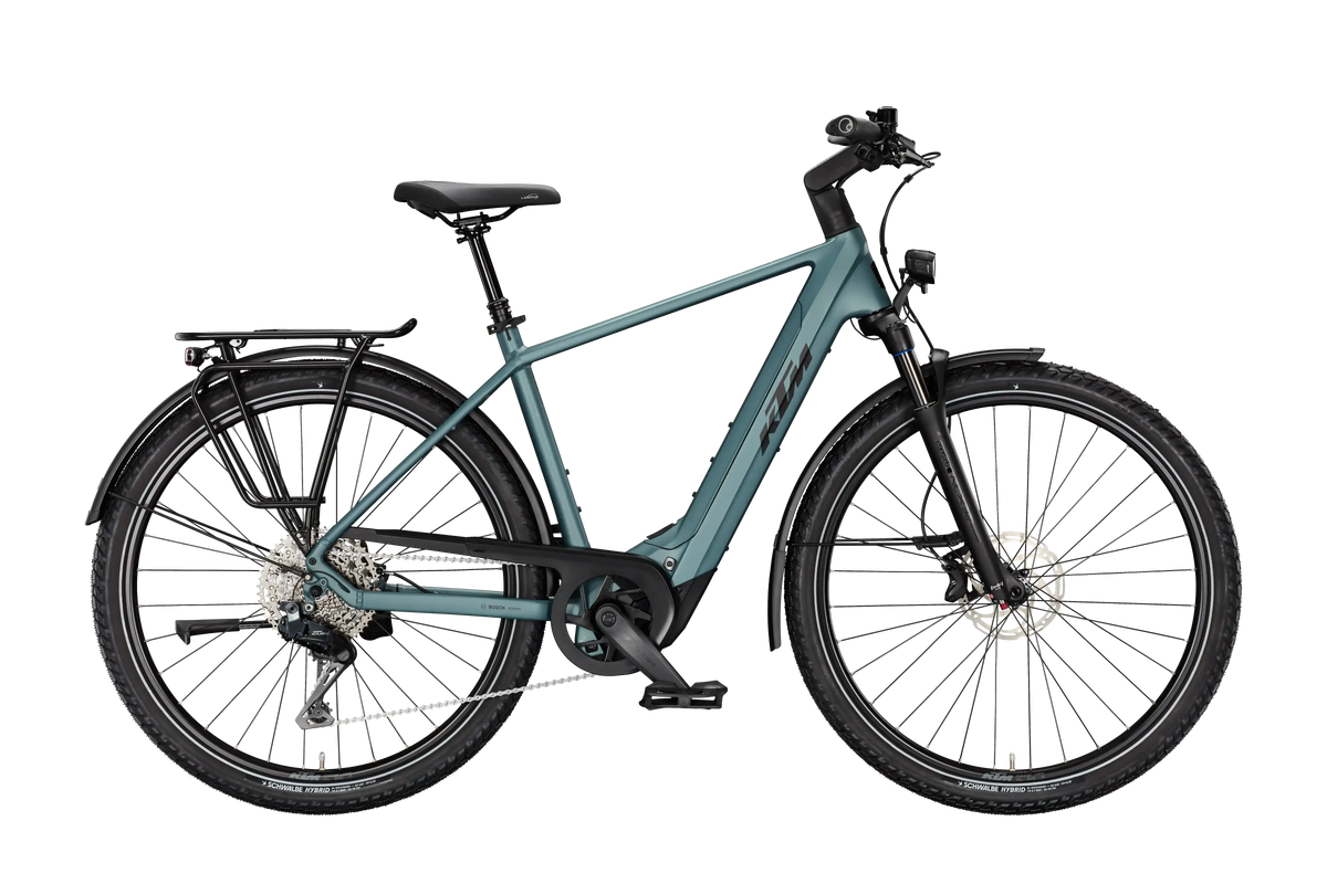 MACINA GRAN 810 DI2 ALTO — Negro — Vista lateral