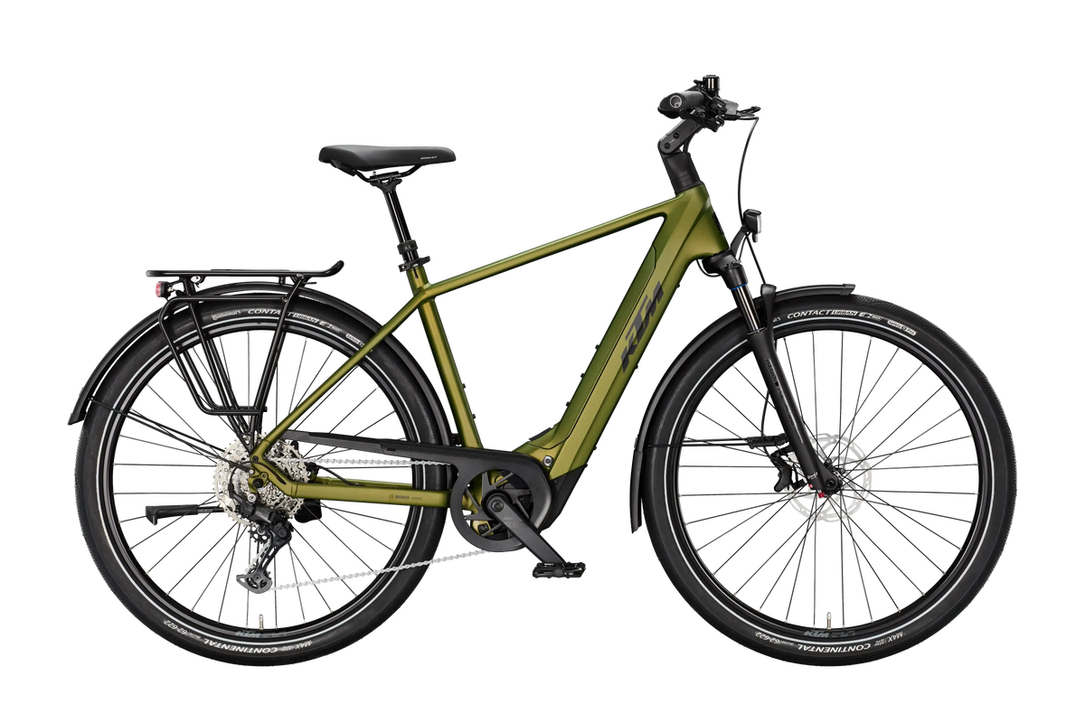 MACINA GRAN 830 ALTO - GOBLIN GREEN MATT BLACK — Verde — Vista lateral