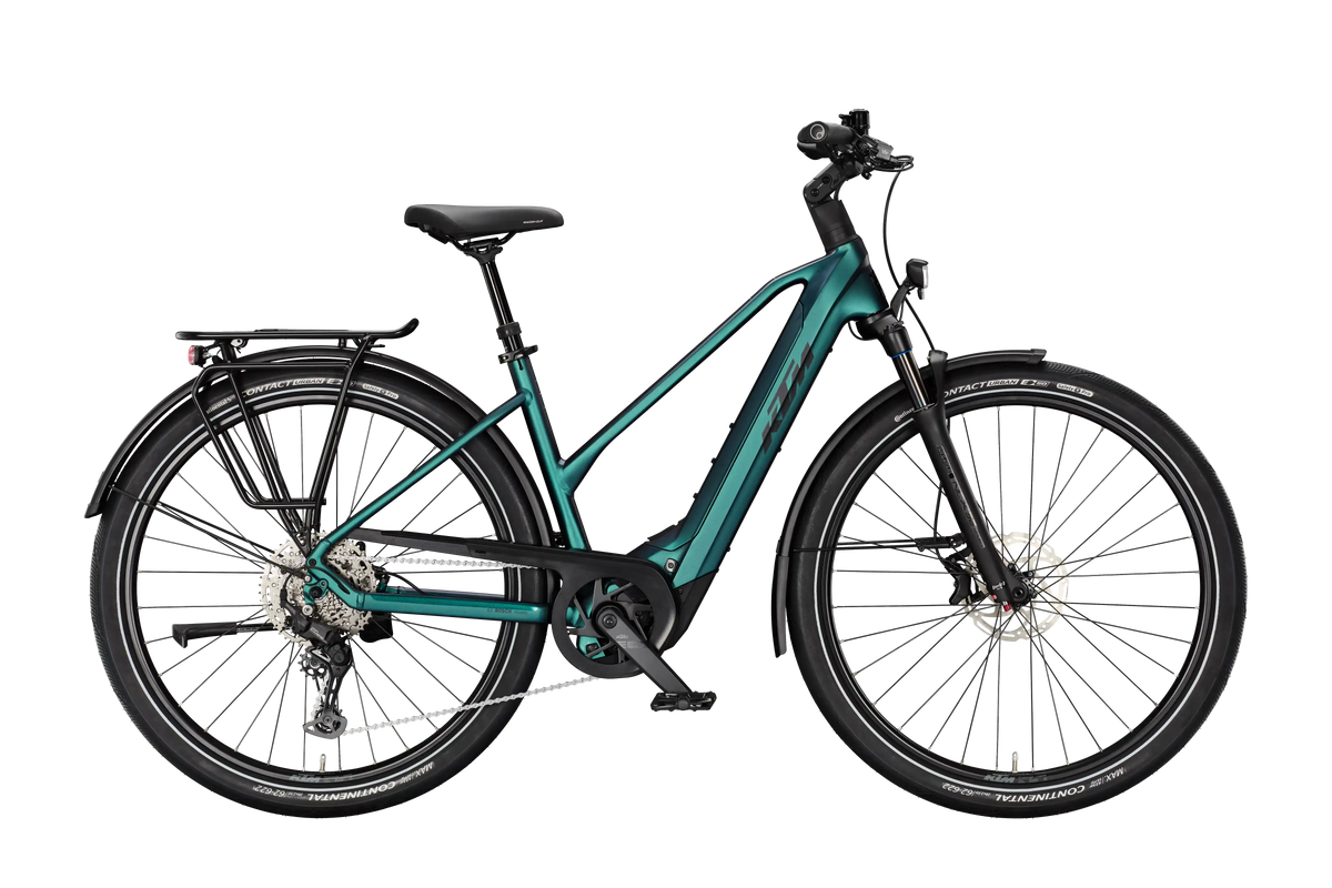 MACINA GRAN 830 TRAPEZE - GREEN PURPLE FLIP MATT — Verde — Vista lateral