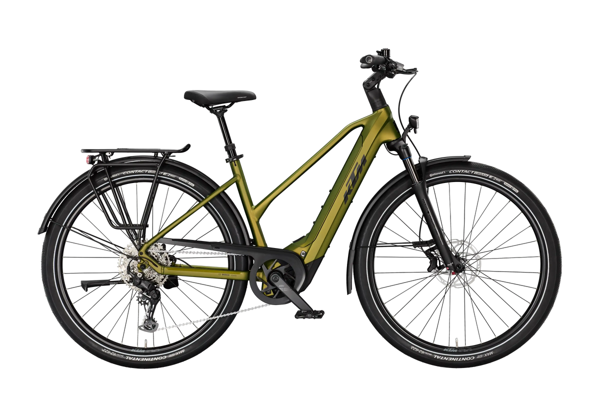 MACINA GRAN 830 TRAPEZE - GOBLIN GREEN MATT BLACK — Verde — Vista lateral