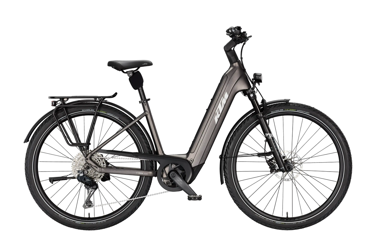 MACINA STYLE 810 DI2 BAJO — Plata — Vista lateral