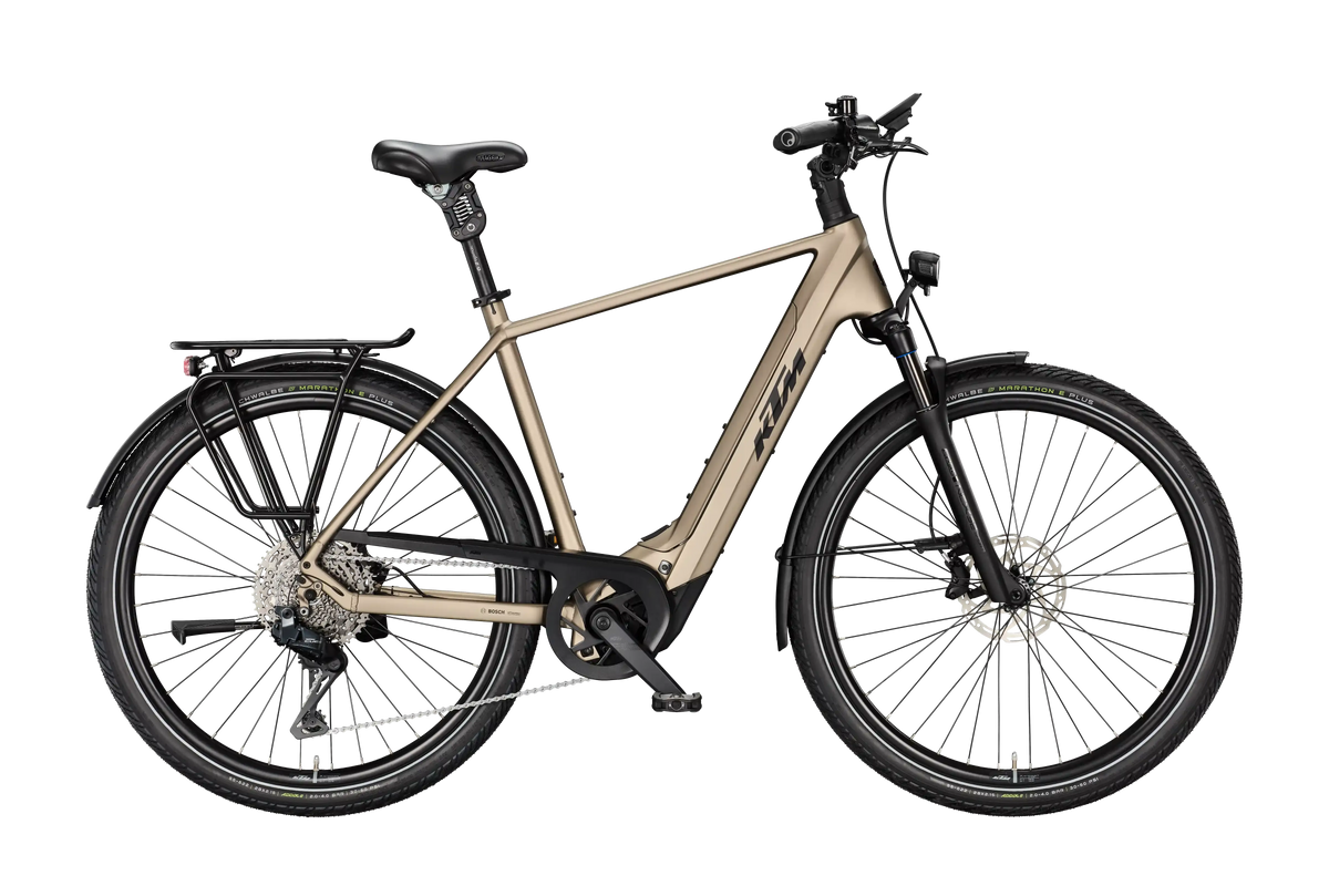 MACINA STYLE 820 XL DI2 ALTO — Marrón — Vista lateral