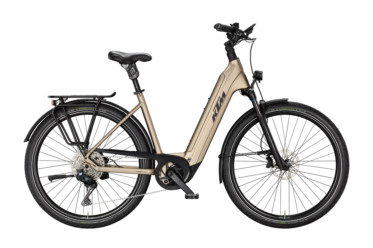 MACINA STYLE 820 XL DI2 BAJO — Marrón — Vista lateral