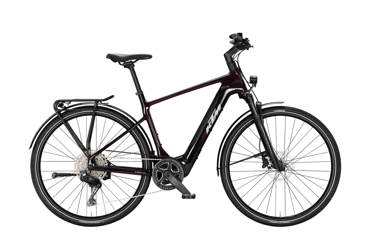 MACINA SPORT SX ELITE DI2 ALTO — Rojo — Vista lateral