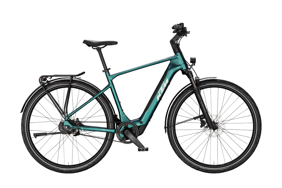 MACINA SUPERBELT SX 10 DI2 ALTO — Verde — Vista lateral