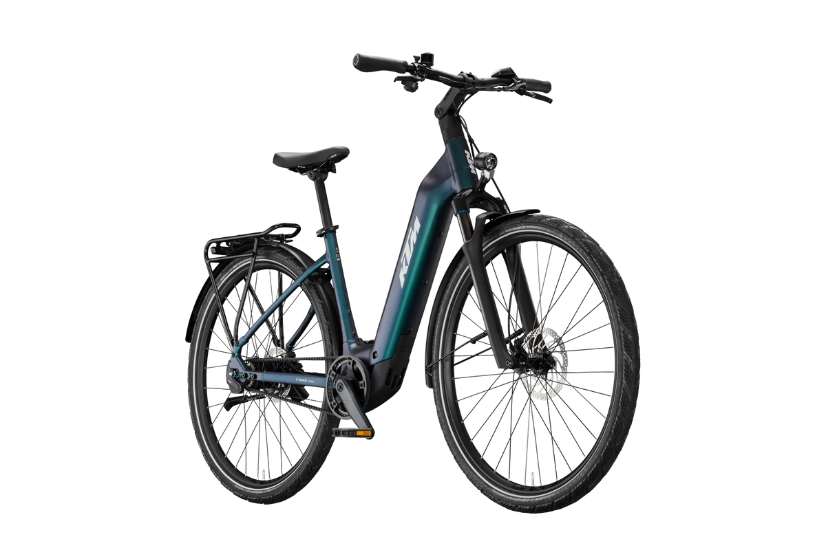 MACINA SUPERBELT SX 10 DI2 BAJO — Verde — Vista tres cuartos
