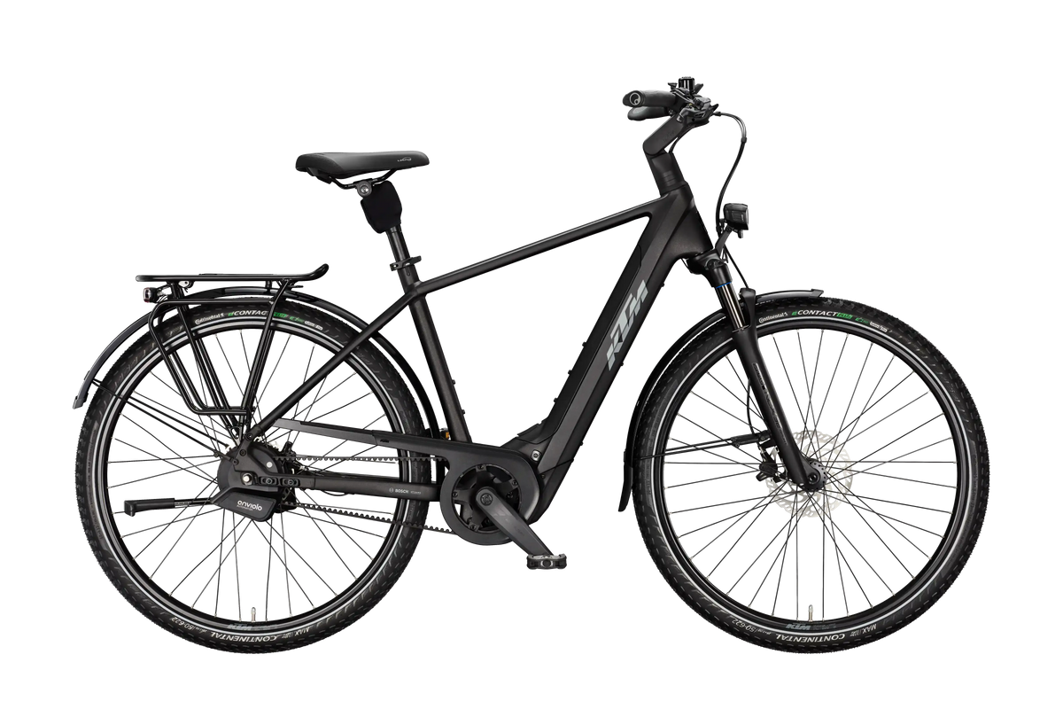 MACINA CITY 810 BELT ALTO — Negro — Vista lateral