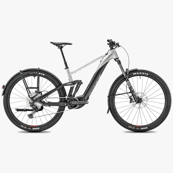Bicicleta eléctrica de Trekking Moustache Trail 150.4 EQ 2025 Black/ Metalic Silver Matt