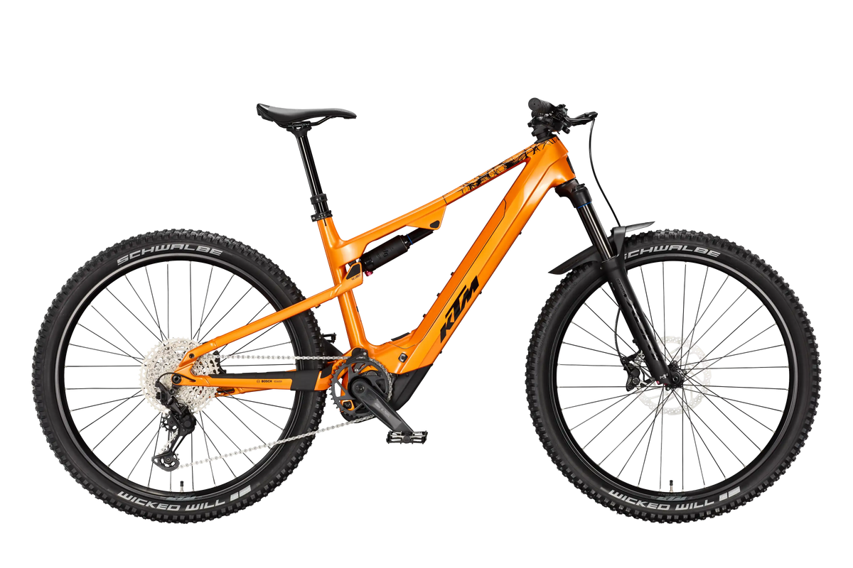 MACINA LYCAN ELITE CX-R — Naranja — Vista lateral